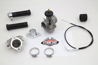HARLEY 38mm OKO Flachschiebervergaser-Kit passend für XL ab Baujahr 1986,