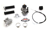 HARLEY 38mm OKO Flachschiebervergaser-Kit passend für XL ab Baujahr 1986,
