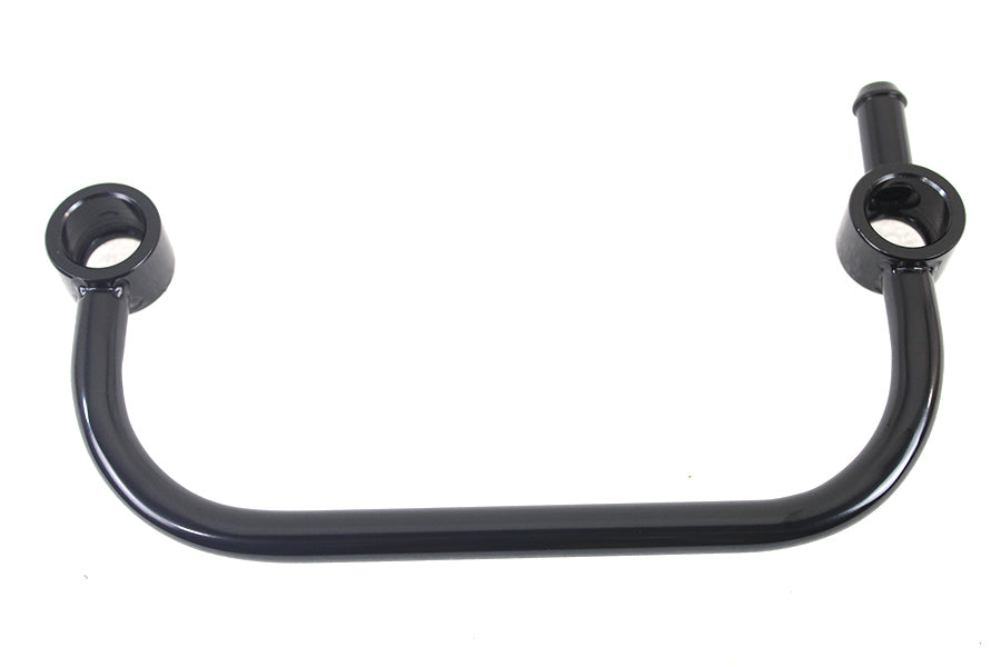 HARLEY Entlüftungsschlauch Schwarz Passend für 1993-2007 FLT, 1993-2015 FLST, 1993-2007 FXD, 1993-2015 FXST,