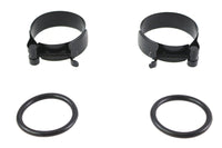 HARLEY Schwarze Ansaugkrümmer-Klemmsatz passend für 1955-1977 FL, 1957-1977 XL, 1971-1977 FX,