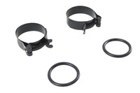 HARLEY Schwarze Ansaugkrümmer-Klemmsatz passend für 1955-1977 FL, 1957-1977 XL, 1971-1977 FX,