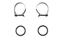 HARLEY Schwarze Ansaugkrümmer-Klemmsatz passend für 1955-1977 FL, 1957-1977 XL, 1971-1977 FX,