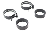 HARLEY Schwarze Ansaugkrümmer-Klemmsatz passend für 1978-1984 FL, 1978-1984 FX, 1978-1984 XL,