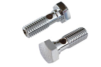 HARLEY Entlüfter-Banjoschrauben-Set Chrom passend für 1992-1998 FXST, 1992-1998 FLST, 1992-1998 FXD, 1992