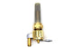 HARLEY Sifton Brass Hex Petcock Inward Spigot with Nut fits 1975-1984 FL,  1975-1984 FX,  1984-1994 FXST,  1986-1994 FLST,  1975-1995 XL,  1982-1984 FXR,  1985-1994 FXR,  1991-1994 FXD,