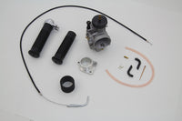 HARLEY 38mm Flachschiebervergaser-Kit Passend für 1937-1948 UL, 1930-1951 Chief,
