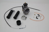 HARLEY 38mm Flachschiebervergaser-Kit Passend für 1937-1948 UL, 1930-1951 Chief,