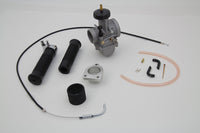 HARLEY 38mm Flachschiebervergaser-Kit Passend für 1937-1948 UL, 1930-1951 Chief,