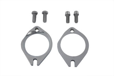 HARLEY Ansaugkrümmer-Flansch-Set Billet Passend für 2007-2017 FXST, 2007-2017 FLST, 2007-2017 FXD,