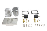 HARLEY "L" Series Dual-Vergaser-Schwimmerkammer-Kit Passt 0- Alle, S&S "L" Serienvergaser"