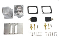 HARLEY "L" Series Dual-Vergaser-Schwimmerkammer-Kit Passt 0- Alle, S&S "L" Serienvergaser"