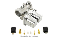 HARLEY "L" Series Dual-Vergaser-Schwimmerkammer-Kit Passt 0- Alle, S&S "L" Serienvergaser"