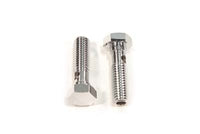 HARLEY Entlüfterschrauben-Set Chrom Passend für 1992-1999 FXST, 1991-UP XL, 1992-1998 FLST, 1992-1998 FXD