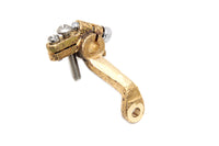 HARLEY Brass Linkert Carburetor Throttle Lever Fits 1937-1952 WL,   1937-1948 UL,   1936-1956 G,