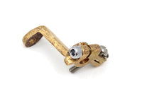 HARLEY Brass Linkert Carburetor Throttle Lever Fits 1937-1952 WL,   1937-1948 UL,   1936-1956 G,