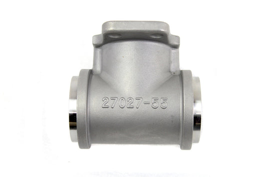 HARLEY Replica Zinc Plated Intake Manifold fits 1955-1965 FL,