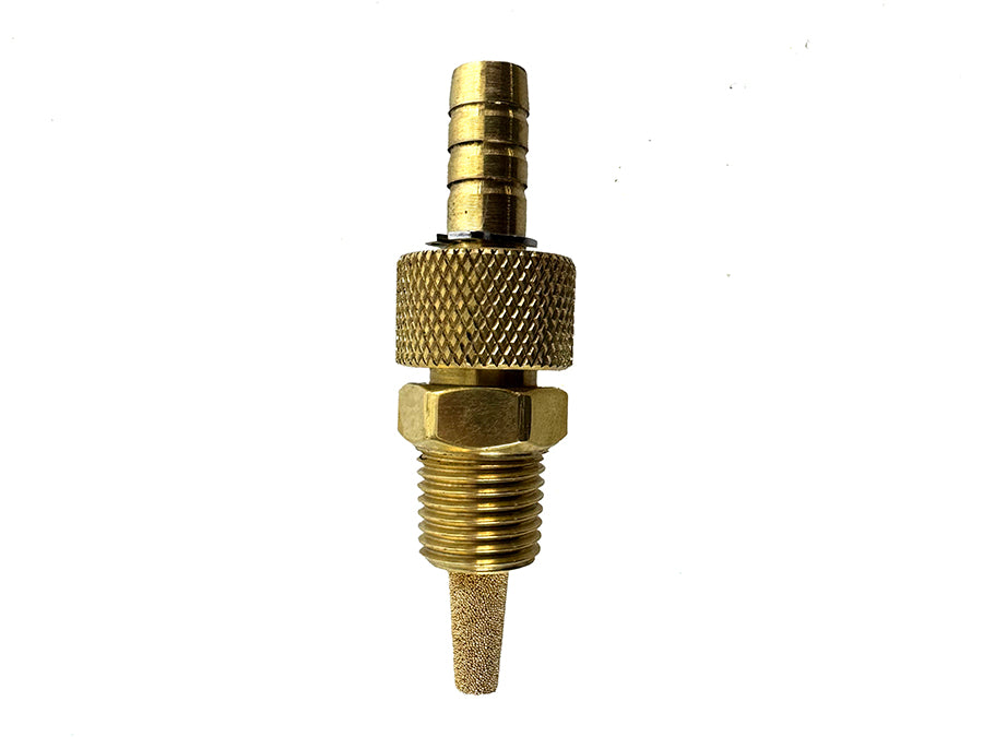 HARLEY 1/4 inch Sifton Petcock Brass Fits 1957-1974 XL,