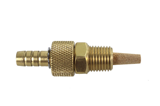 HARLEY 1/4 inch Sifton Petcock Brass Fits 1957-1974 XL,