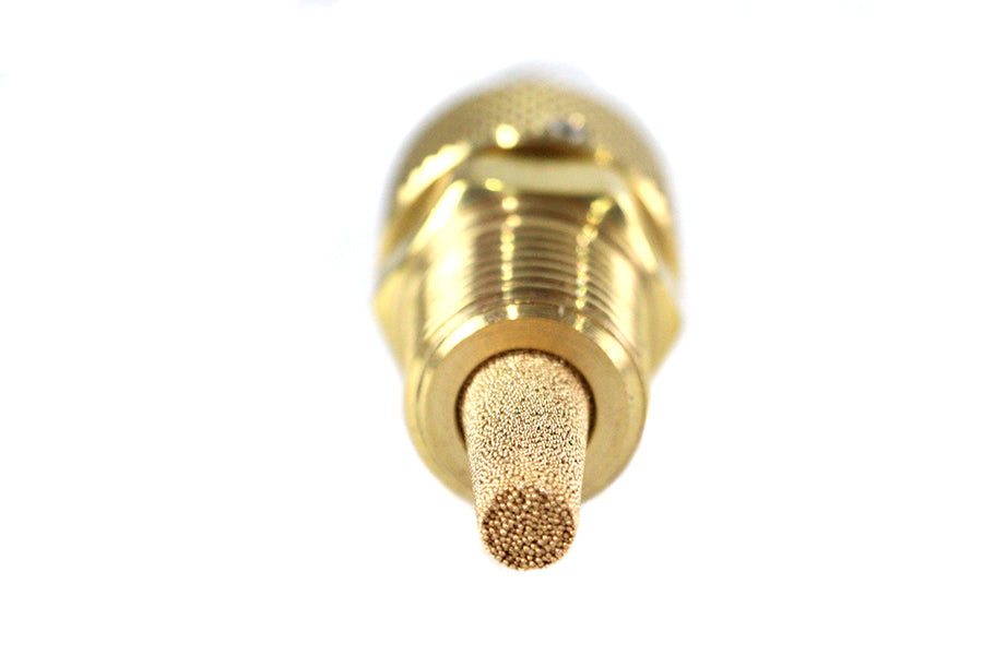 HARLEY 1/4 inch Sifton Petcock Brass Fits 1957-1974 XL,