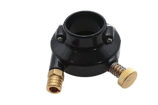 HARLEY Old School 1 inch Throttle Black Fits 0-  Custom, Application