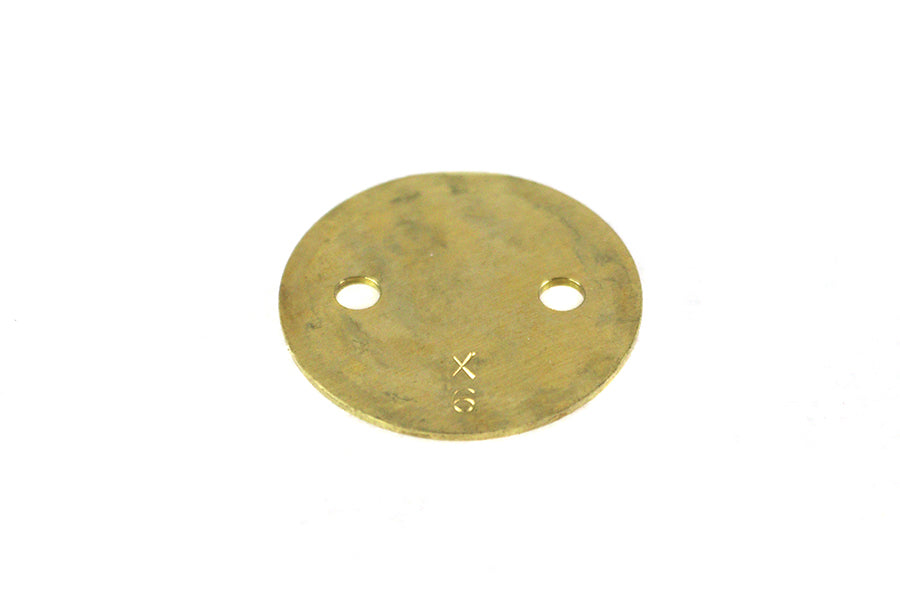 HARLEY Oversize Vergaser Drosselscheibe passend für 1951-1965 FL,