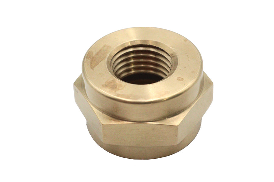 HARLEY 1/4 NPT-22MM Benzinhahn-Adaptermutter Passend für 0-  Custom, Anwendung für S&S und OKO Vergaser