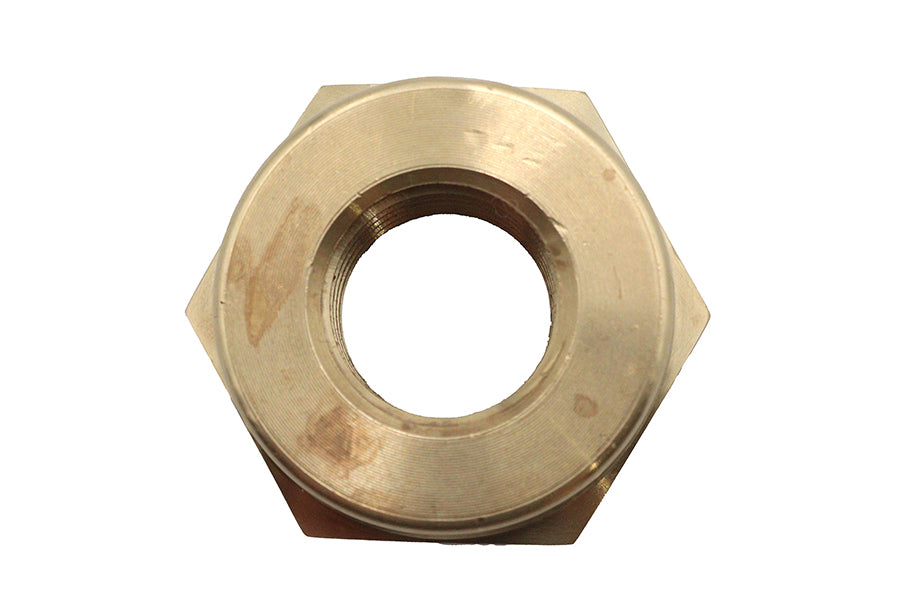 HARLEY 1/4 NPT-22MM Benzinhahn-Adaptermutter Passend für 0-  Custom, Anwendung für S&S und OKO Vergaser