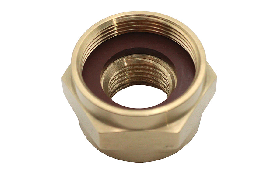HARLEY 1/4 NPT-22MM Benzinhahn-Adaptermutter Passend für 0-  Custom, Anwendung für S&S und OKO Vergaser