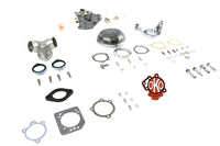 HARLEY OKO Performance 1-7/8 Zoll Shorty Vergaser Kit Passend für 1993-2007 FXST, 1993-2007 FLST, 199