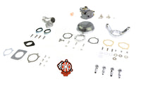 HARLEY OKO Performance 1-7/8 Zoll Shorty Vergaser Kit Passend für 1993-2007 FXST, 1993-2007 FLST, 199