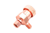 HARLEY Kraftstofffilter aus Kupfer ohne Sieb Passend für 1936-1949 EL,   1941-1949 FL,   1936-1949 W,   1936-