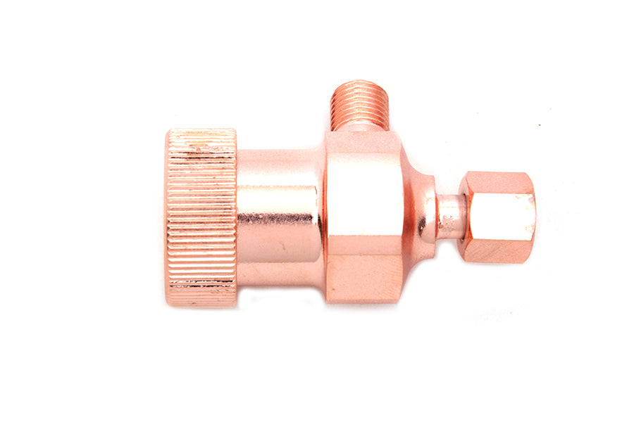 HARLEY Kraftstofffilter aus Kupfer ohne Sieb Passend für 1936-1949 EL,   1941-1949 FL,   1936-1949 W,   1936-