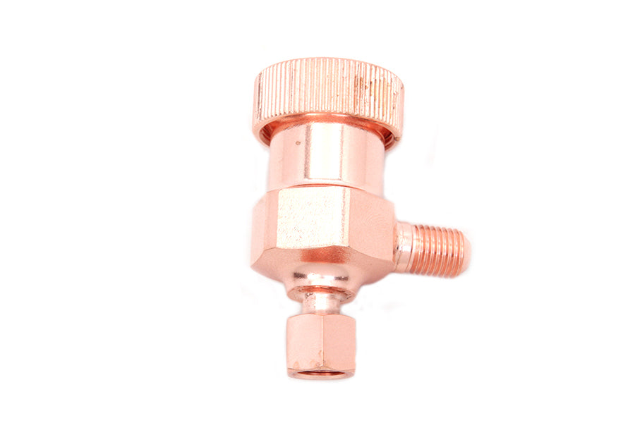 HARLEY Kraftstofffilter aus Kupfer ohne Sieb Passend für 1936-1949 EL,   1941-1949 FL,   1936-1949 W,   1936-