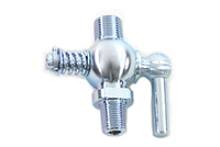 HARLEY Zicad Right Side Petcock fits 1936-1939 UL,   1916-1926 J,   1927-1936 VL,