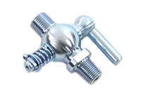 HARLEY Zicad Right Side Petcock fits 1936-1939 UL,   1916-1926 J,   1927-1936 VL,