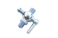 HARLEY Zicad Right Side Petcock fits 1936-1939 UL,   1916-1926 J,   1927-1936 VL,