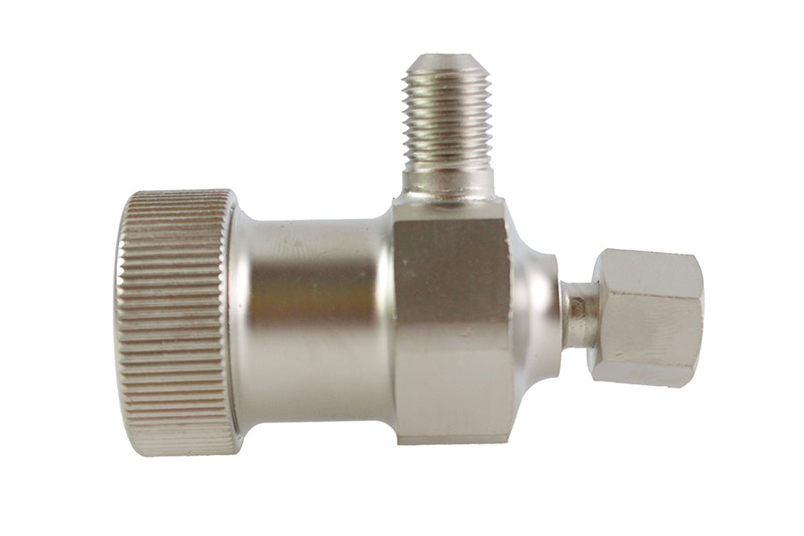 HARLEY Kraftstoffsiebfilter Nickel Passend für 1936-1949 EL, 1941-1949 FL,