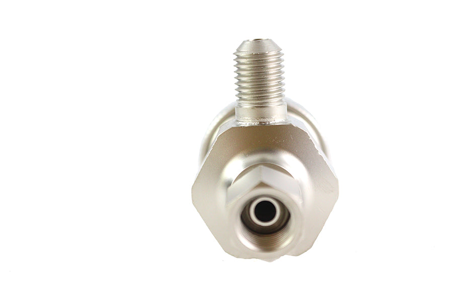 HARLEY Kraftstoffsiebfilter Nickel Passend für 1936-1949 EL, 1941-1949 FL,