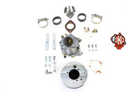 HARLEY 47mm OKO Shorty Vergaser Kit Aluminium Passend für 1966-1976 FL, 1973-1976 FX, 1957-1977 XL,