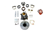HARLEY 47mm OKO Shorty Vergaser Kit Aluminium Passend für 1966-1976 FL, 1973-1976 FX, 1957-1977 XL,