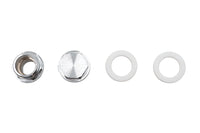 HARLEY Benzinhahn-Adapter-Set Chrom Passend für 1995-2001 FLT, 1995-2001 FLHT,