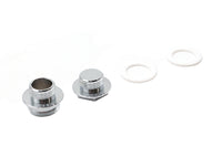 HARLEY Benzinhahn-Adapter-Set Chrom Passend für 1995-2001 FLT, 1995-2001 FLHT,