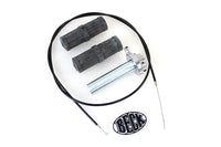 HARLEY 1/4 inch Turn Throttle Kit fits 1976-1996 FL,   1976-1966 FX,   1976-1996 XL,   1976-1996 FL,   1976-1996 FX,