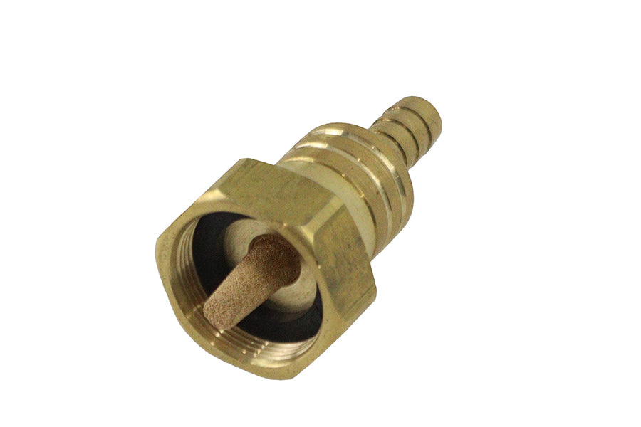 HARLEY 22mm Brass Petcock fits 1975-2003 XL,  1975-2006 FX,  1975-1985 FL,  1975-2006 FX,