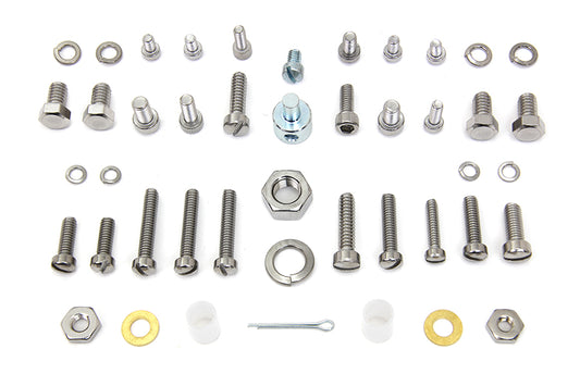 HARLEY Linkert Vergaser-Hardware-Kit Passend für 1936-1965 FL, 1936-1952 W, 1936-1957 G, 1936-1952