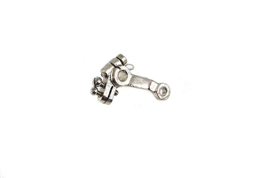 HARLEY vernickelter Linkert Vergaser Drosselhebel Passend für 1933-1936 VL, 1934-1936 W,