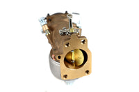HARLEY vernickelter Linkert Overhead Valve Vergaser Drossel passend für 1936-1939 EL,