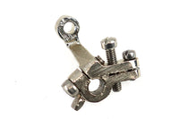 HARLEY vernickelter Linkert Overhead Valve Vergaser Drossel passend für 1936-1939 EL,