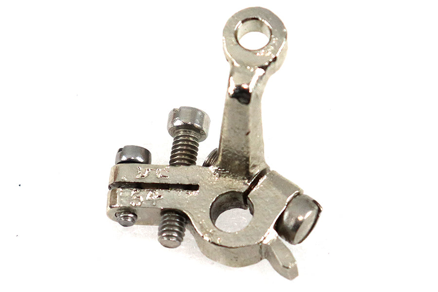 HARLEY vernickelter Linkert Overhead Valve Vergaser Drossel passend für 1936-1939 EL,