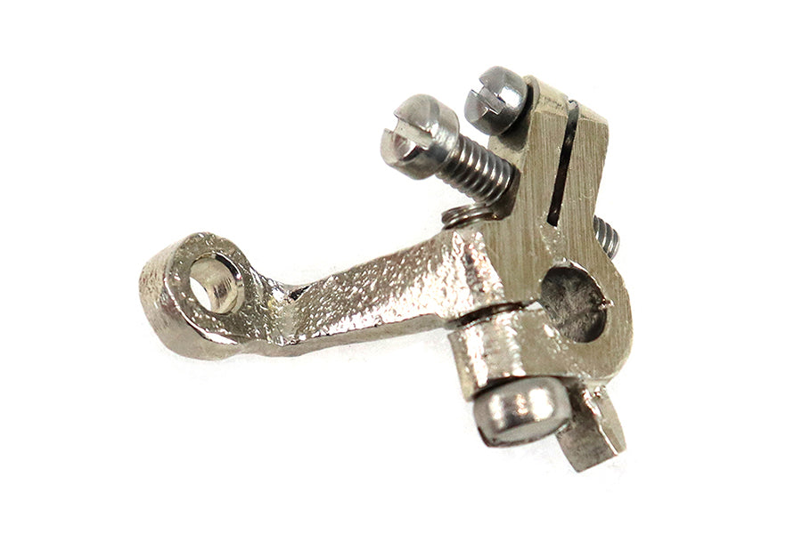 HARLEY vernickelter Linkert Overhead Valve Vergaser Drossel passend für 1936-1939 EL,
